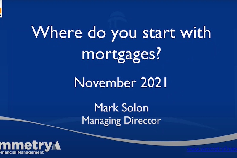 Webinar: How do I get started with a mortgage?