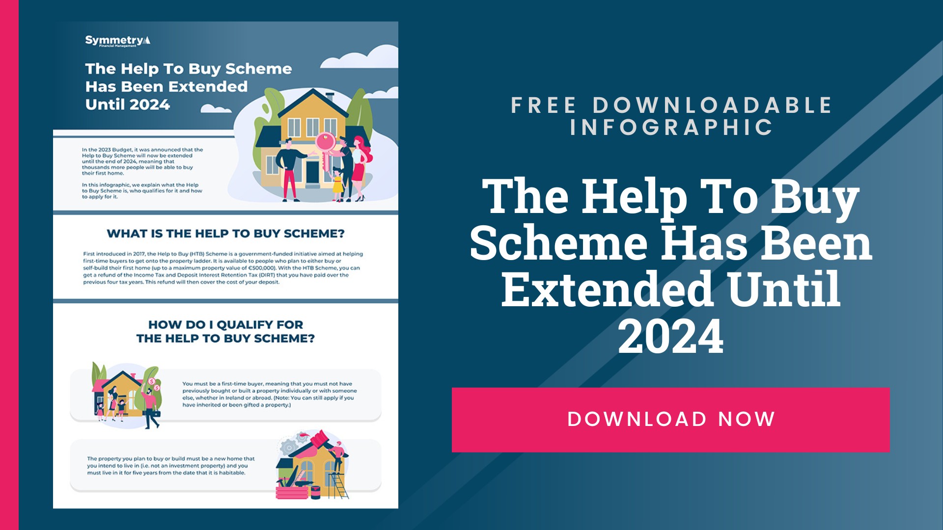 Infographic The Help To Buy Scheme Has Been Extended Until 2024   The Help To Buy Scheme Has Been Extended Until 2024 Infographic SM Symmetry Financial Management 