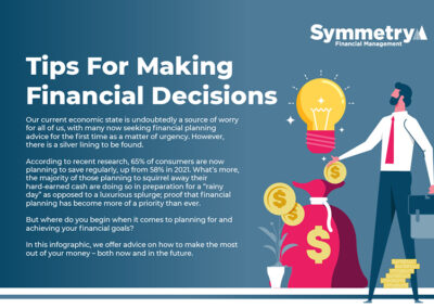 Infographic – Tips For Making Financial Decisions