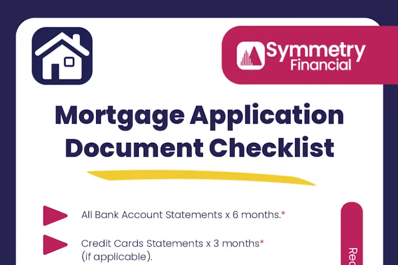 Infographic – Mortgage Application Checklist